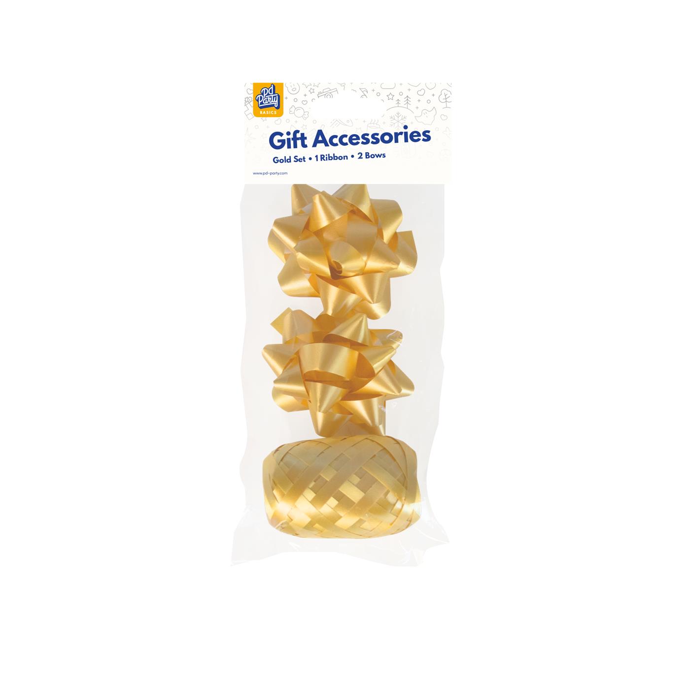 Paperdreams Cadeauversiering goud