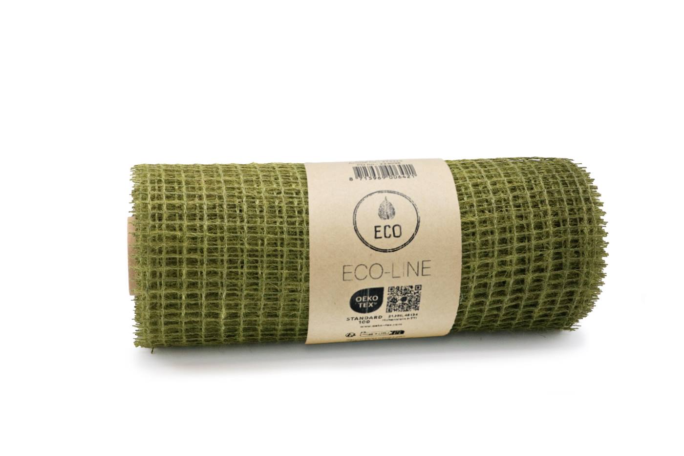 Sizonet ® jute olive 30cm x 5m