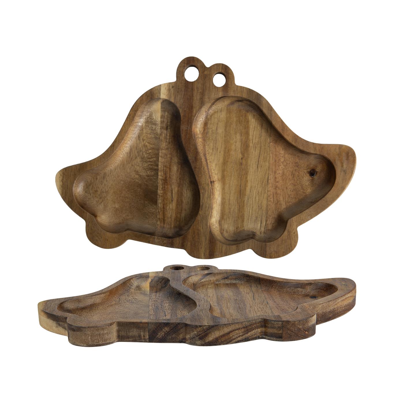 Serveerplank acacia 23,5x16,1x1,5cm