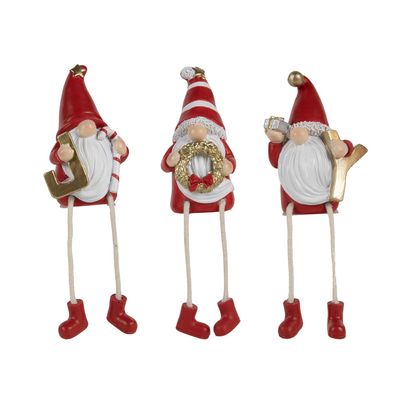 Bungelbeen Kerstman 9,5cm