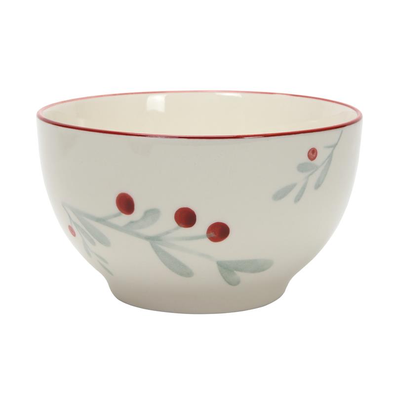 Schaaltje 'Berry' rood Ø14cm