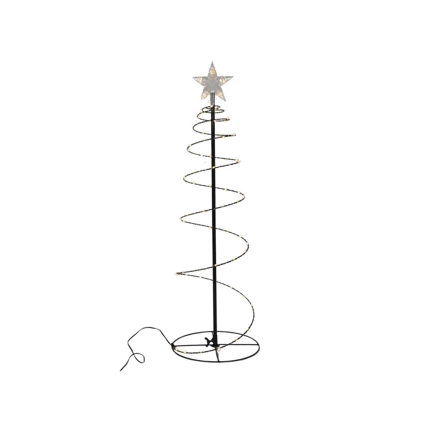 Verlichte Kerstboom 300LED 140cm