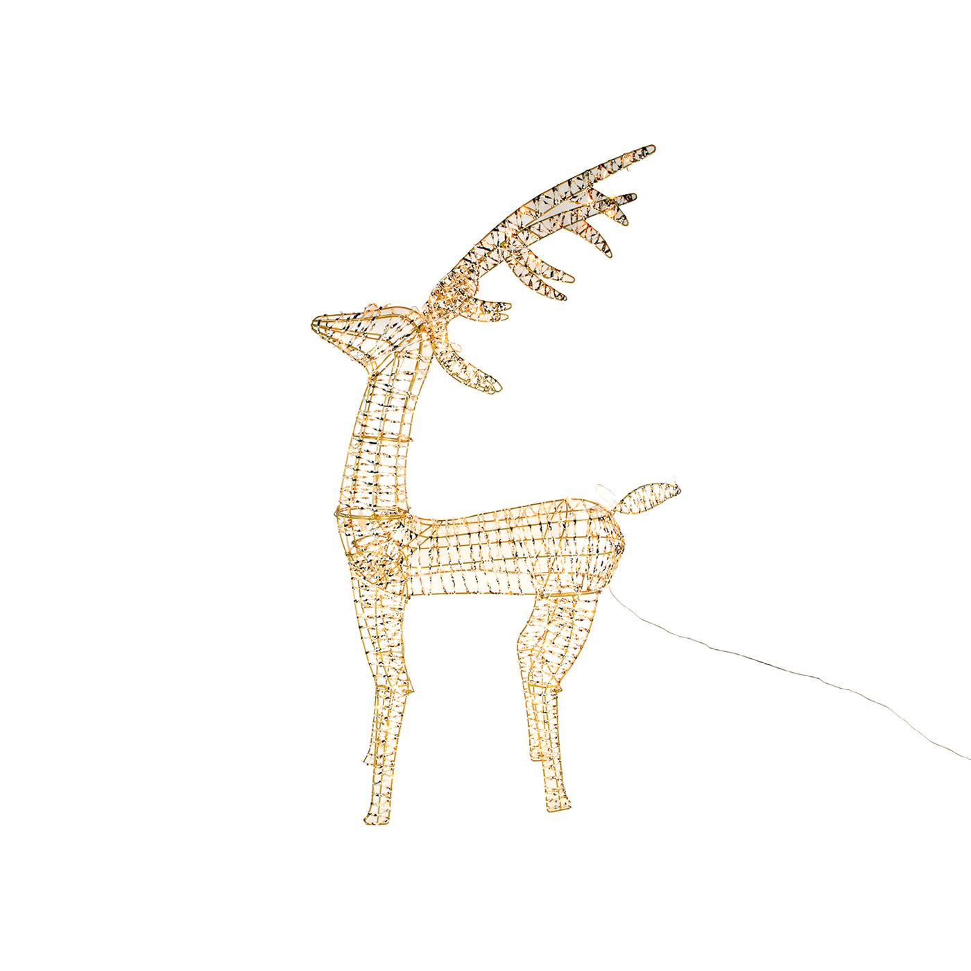 Verlichte Rendier 250LED 180cm