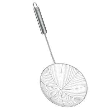 Metaltex Frituur schuimspaan RVS 40cm