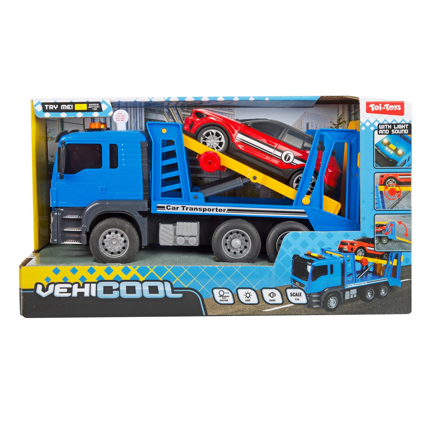 Vehicool Autotransportwagen 26cm