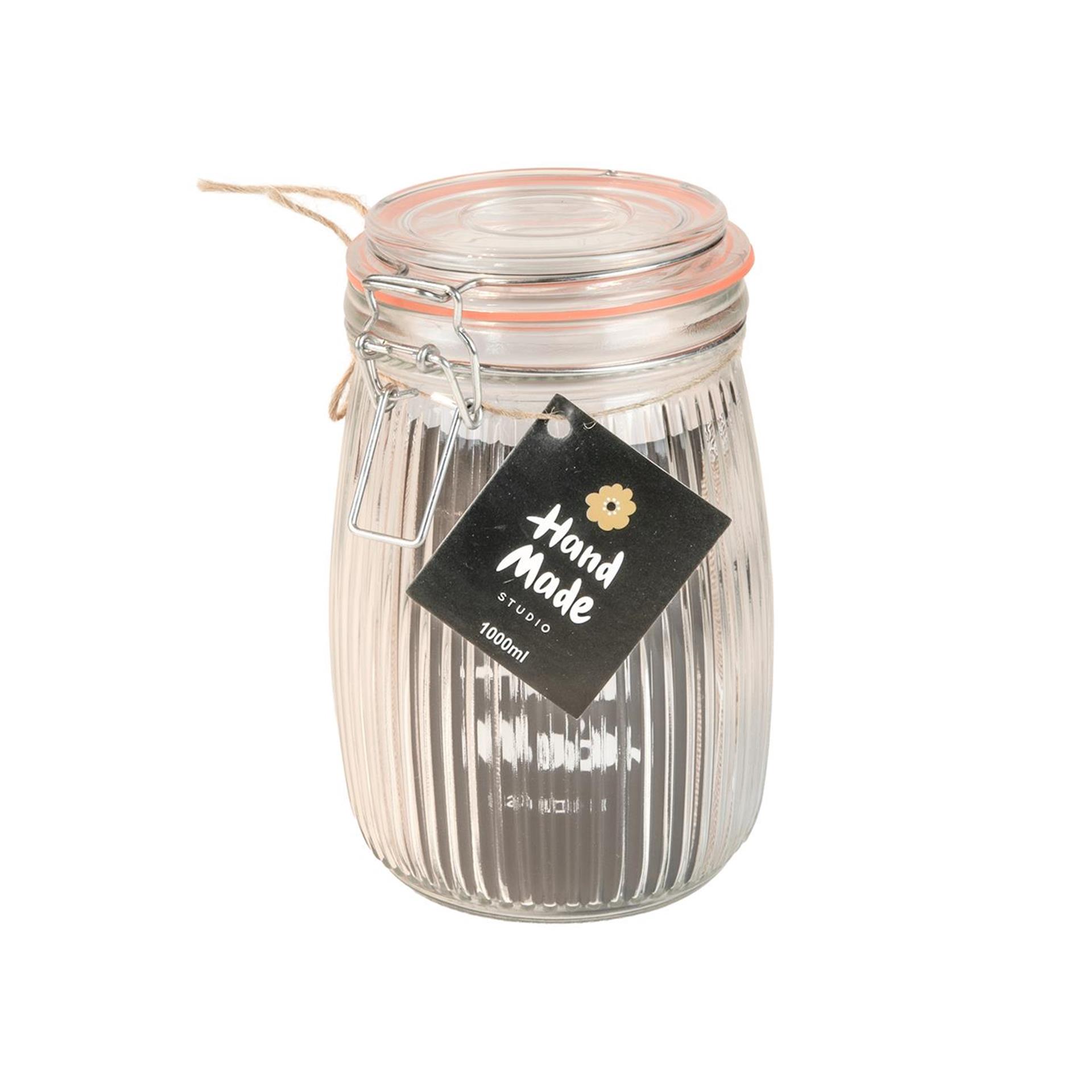 Weckpot Lines 1L Ø10,5x17cm