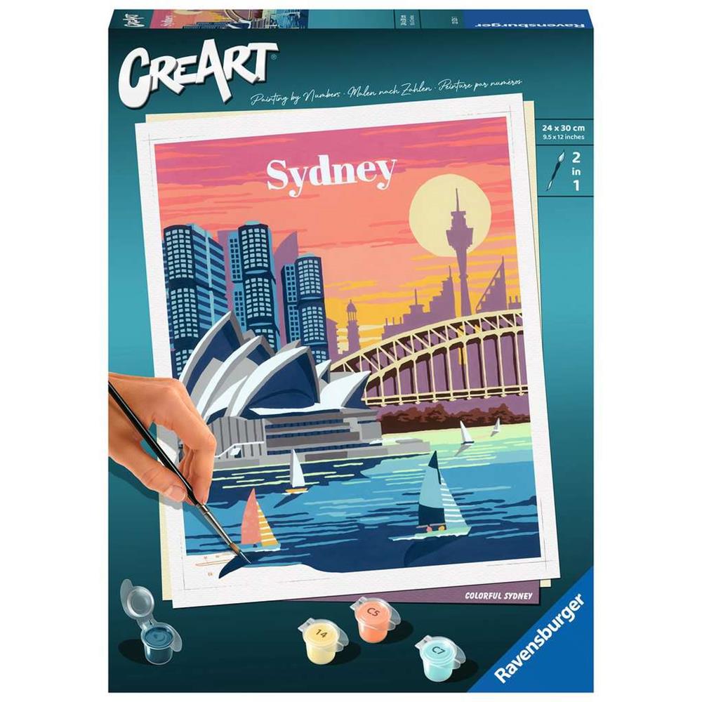 Ravensburger CreArt Colourful Sydney
