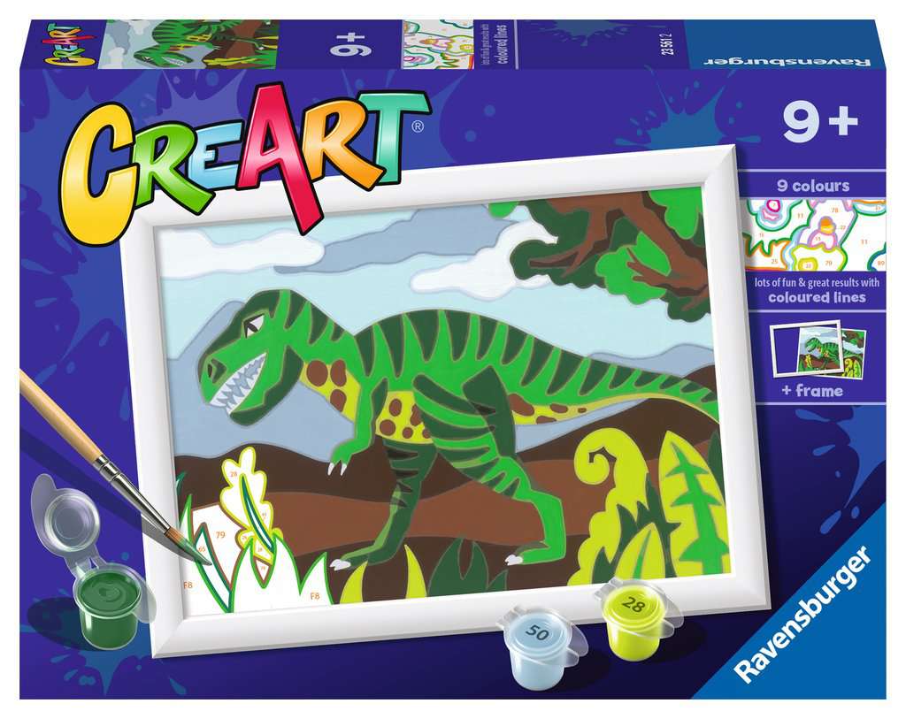 Ravensburger CreArt Roaming Dinosaur