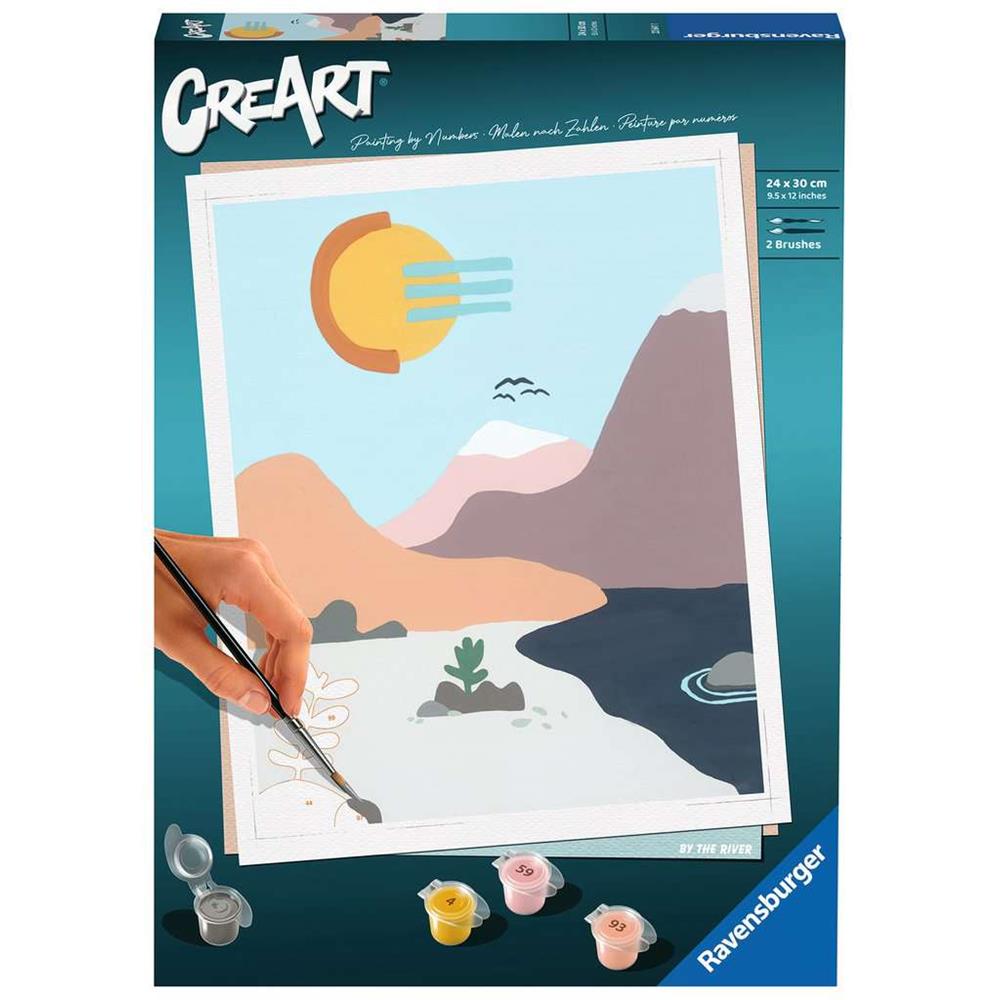 Ravensburger CreArt By the River