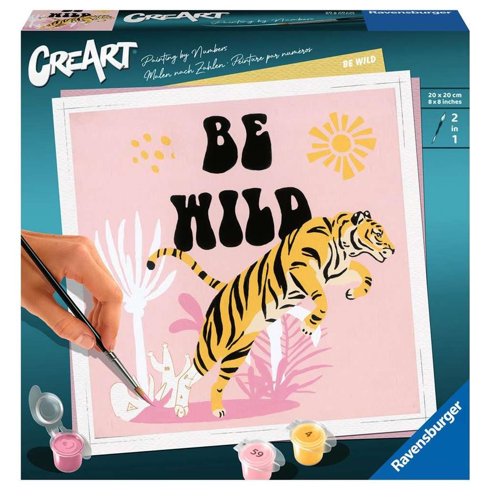 Ravensburger CreArt Be Wild