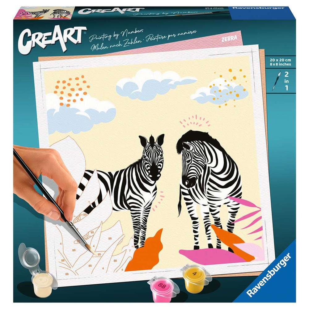 Ravensburger CreArt Zebra