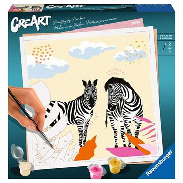 Ravensburger CreArt Zebra