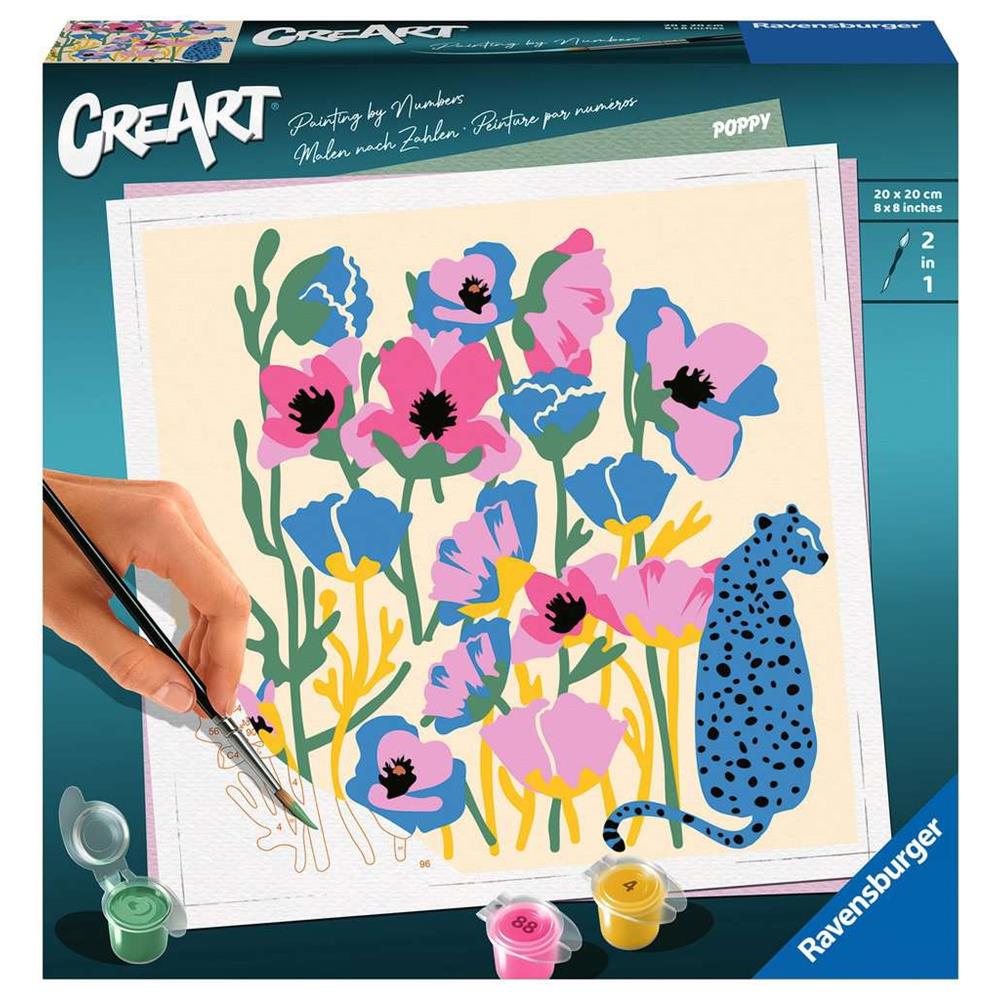 Ravensburger CreArt Poppy