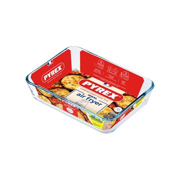 Pyrex Airfryer rechthoekige schaal 0,8L