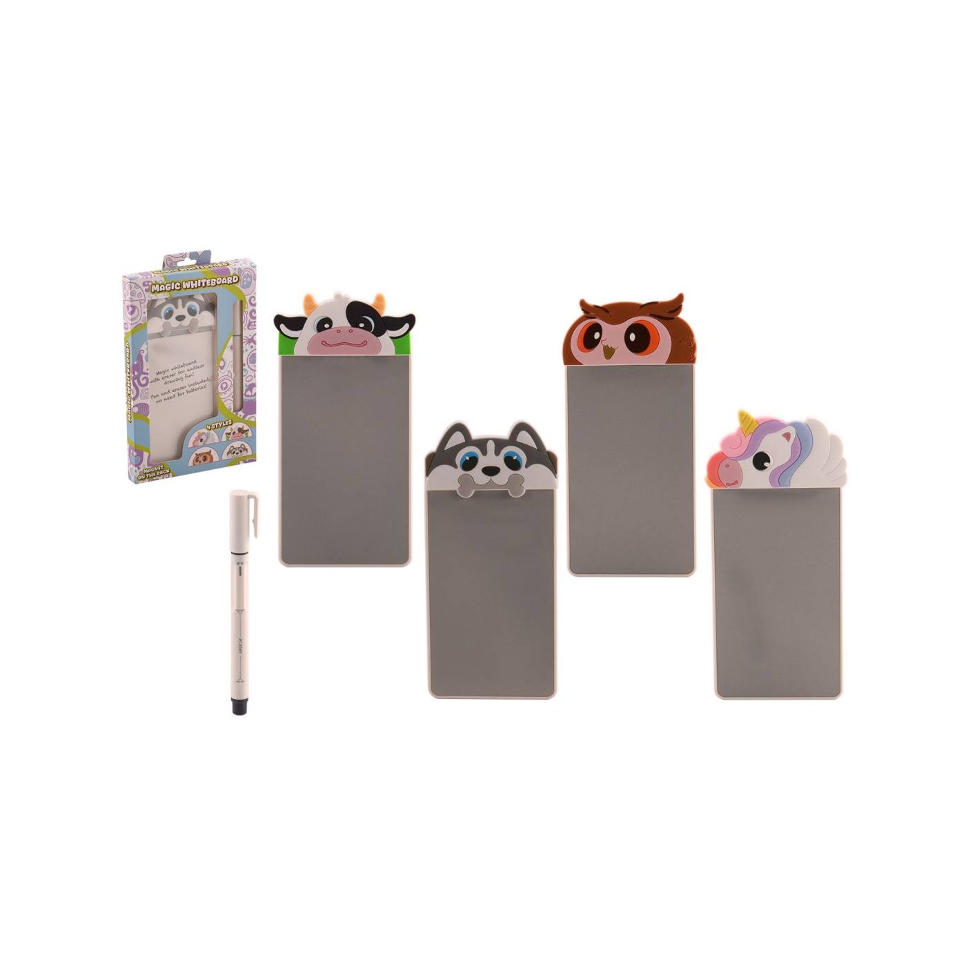 Johntoy Magisch teken whiteboard met pen