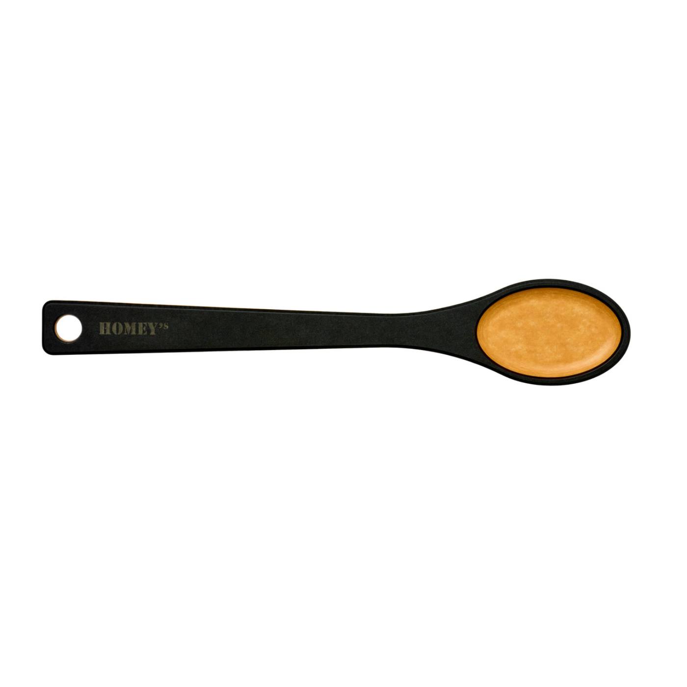 Pollepel FIBR zwart/naturel 340mm