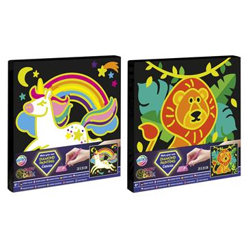 Grafix Diamond Painting Canvas 20x20cm