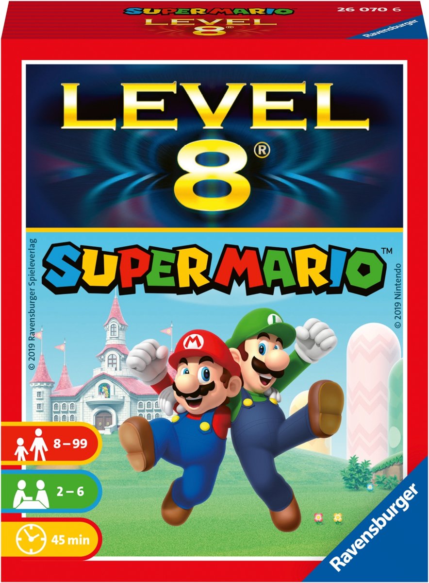 Ravensburger Nintendo Mario Level 8