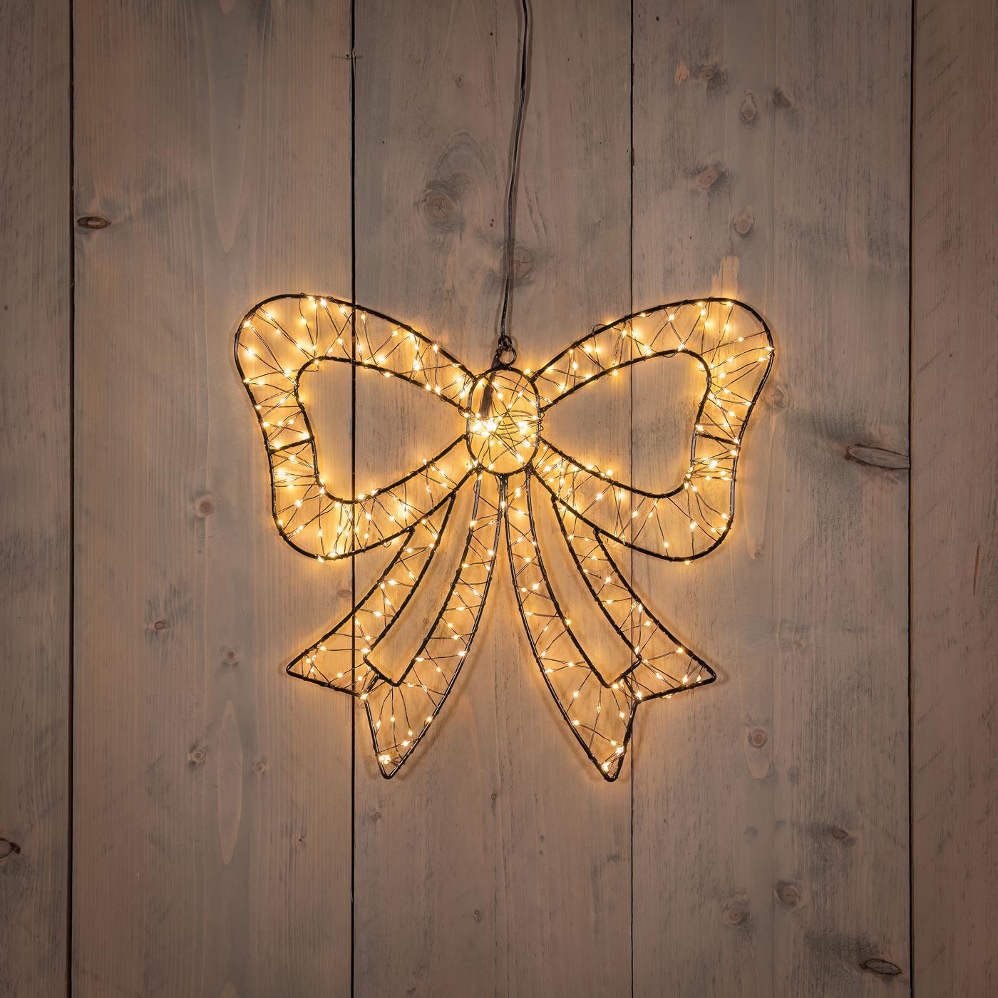 Verlichte Strik 34cm 278LED IP44 timer