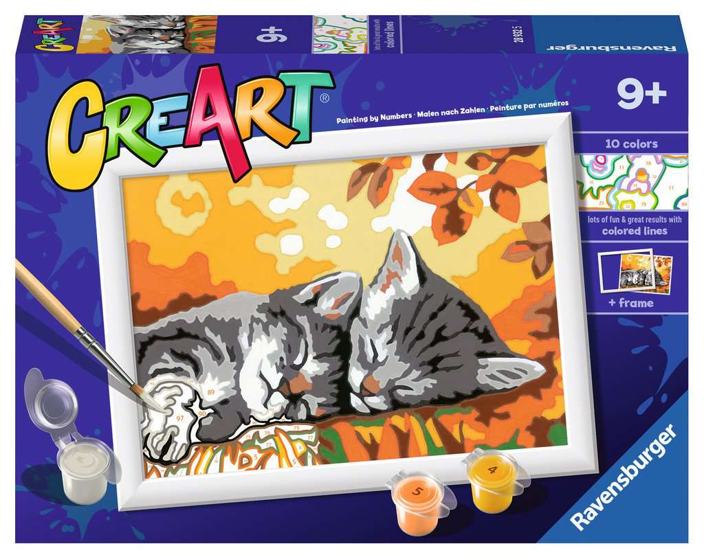 Ravensburger CreArt Autumn Kitties