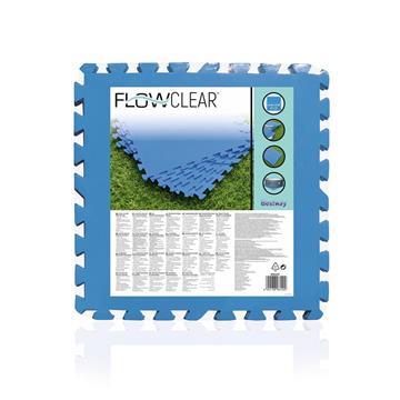 Bestway vloertegels 50x50x0,36cm 9-pak
