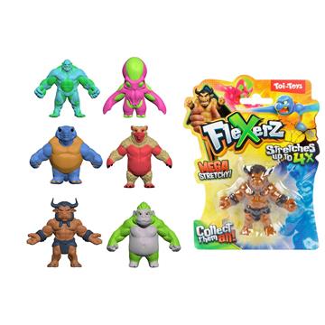 Anti stressfiguur Flexerz 6cm
