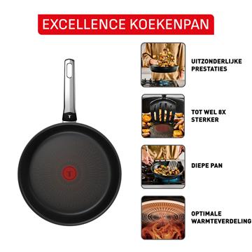 Tefal Excellence koekenpan Ø20cm