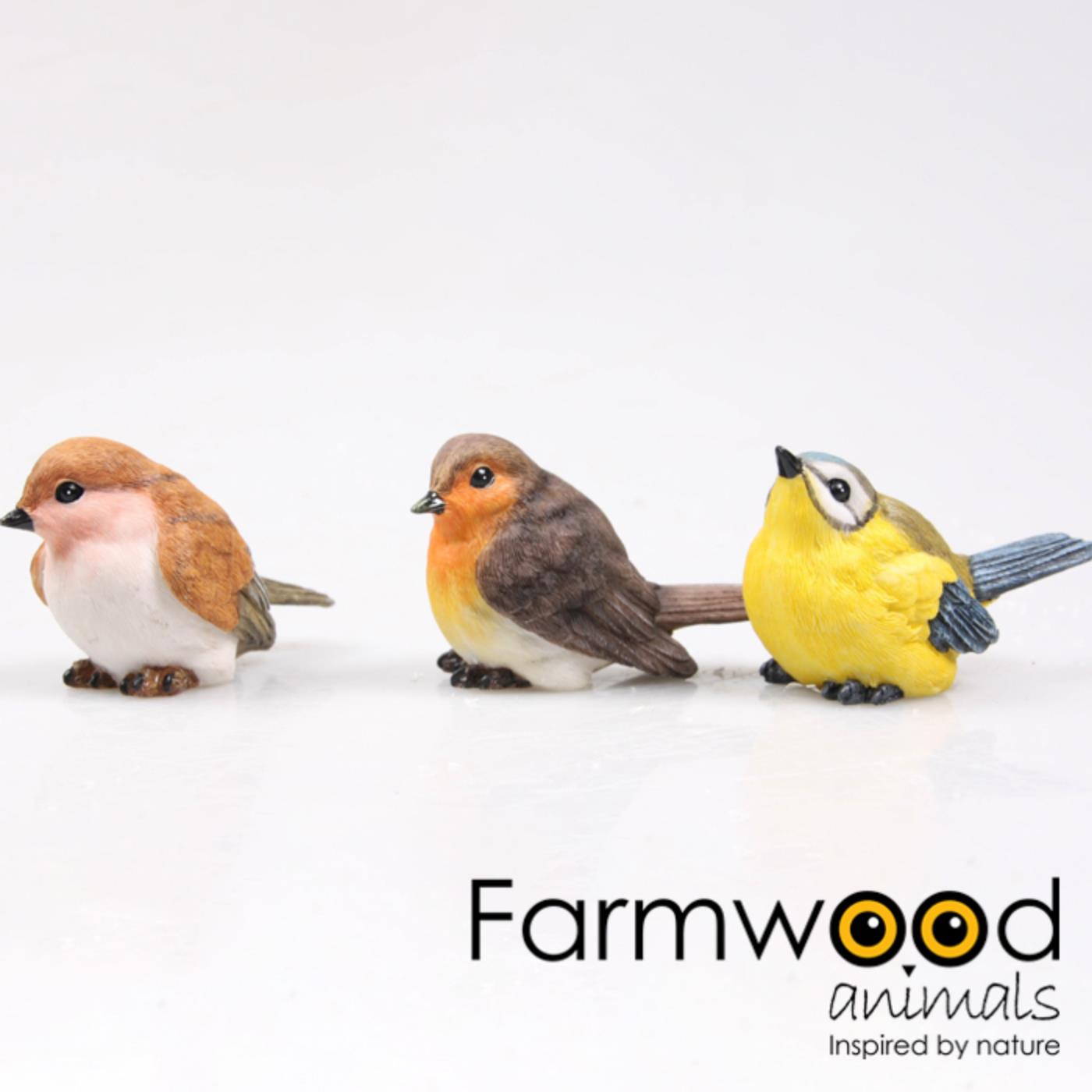 Farmwood Vogel 8x3,5x5cm