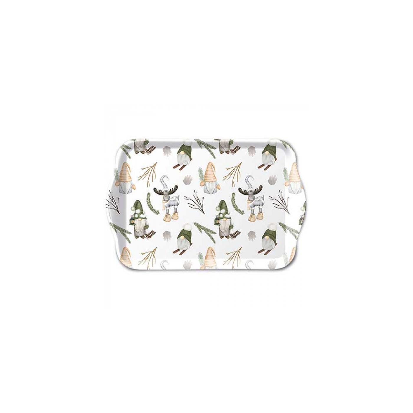Ambiente Tray 13x21cm Forest gnomes