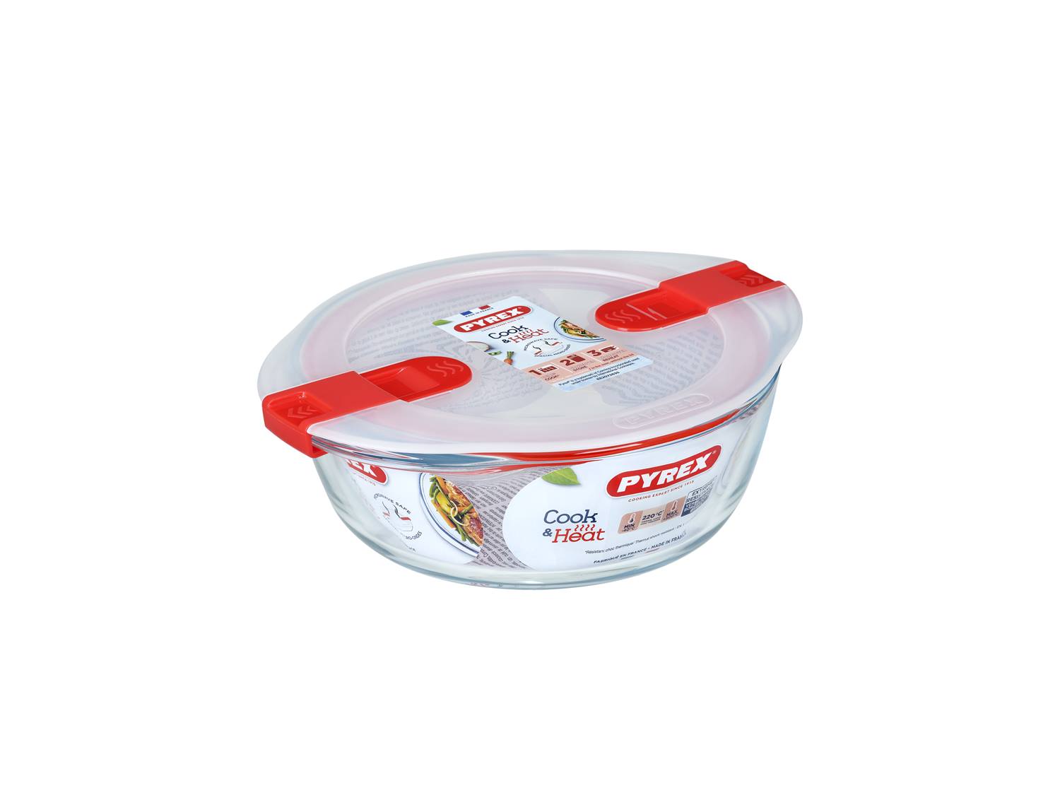 Pyrex Cook & Heat Ovenschaal 20x18x7cm