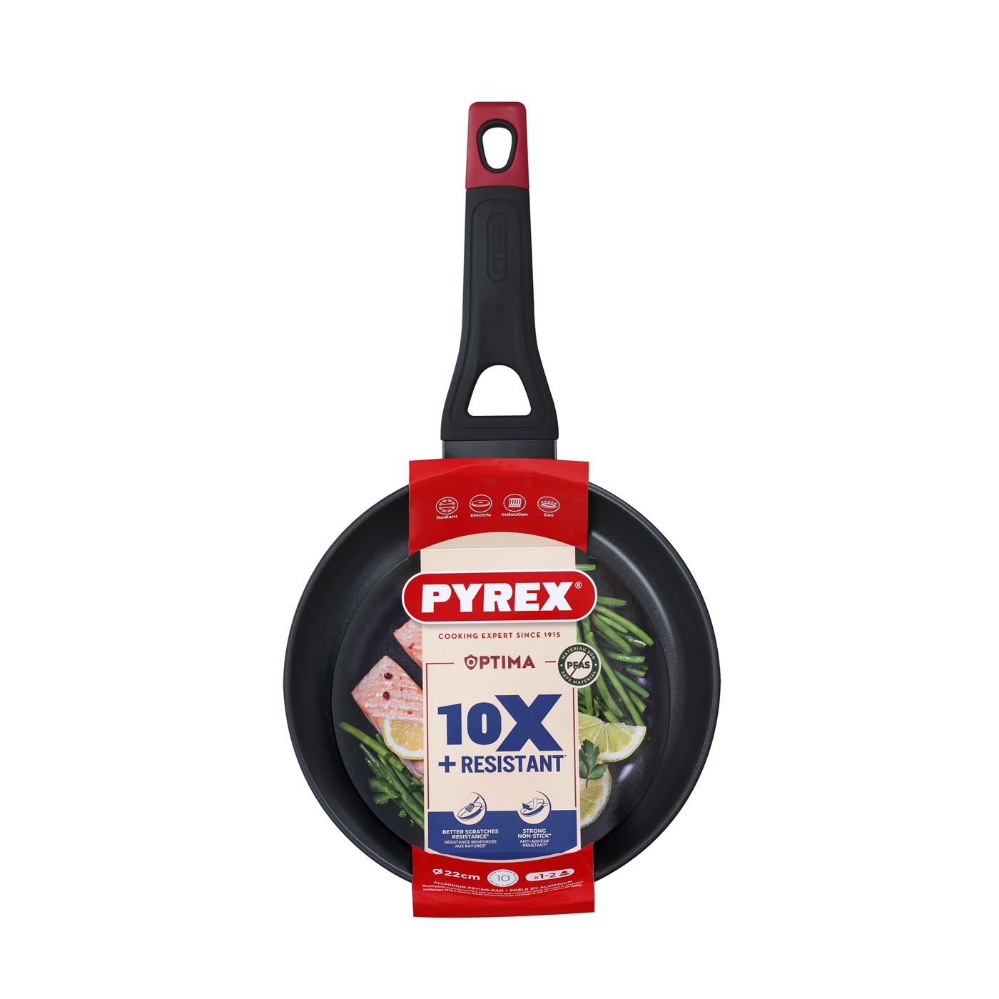 Pyrex Optima+ Koekenpan 22cm