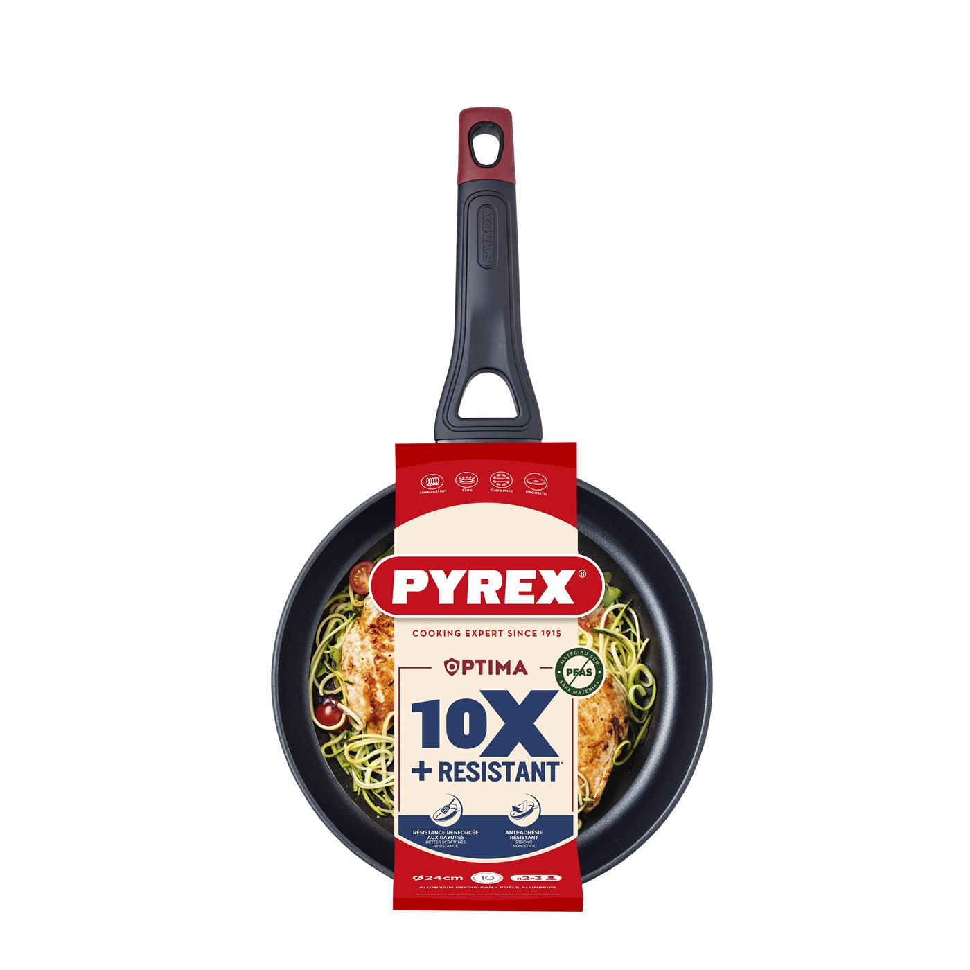 Pyrex Optima+ Koekenpan 24cm