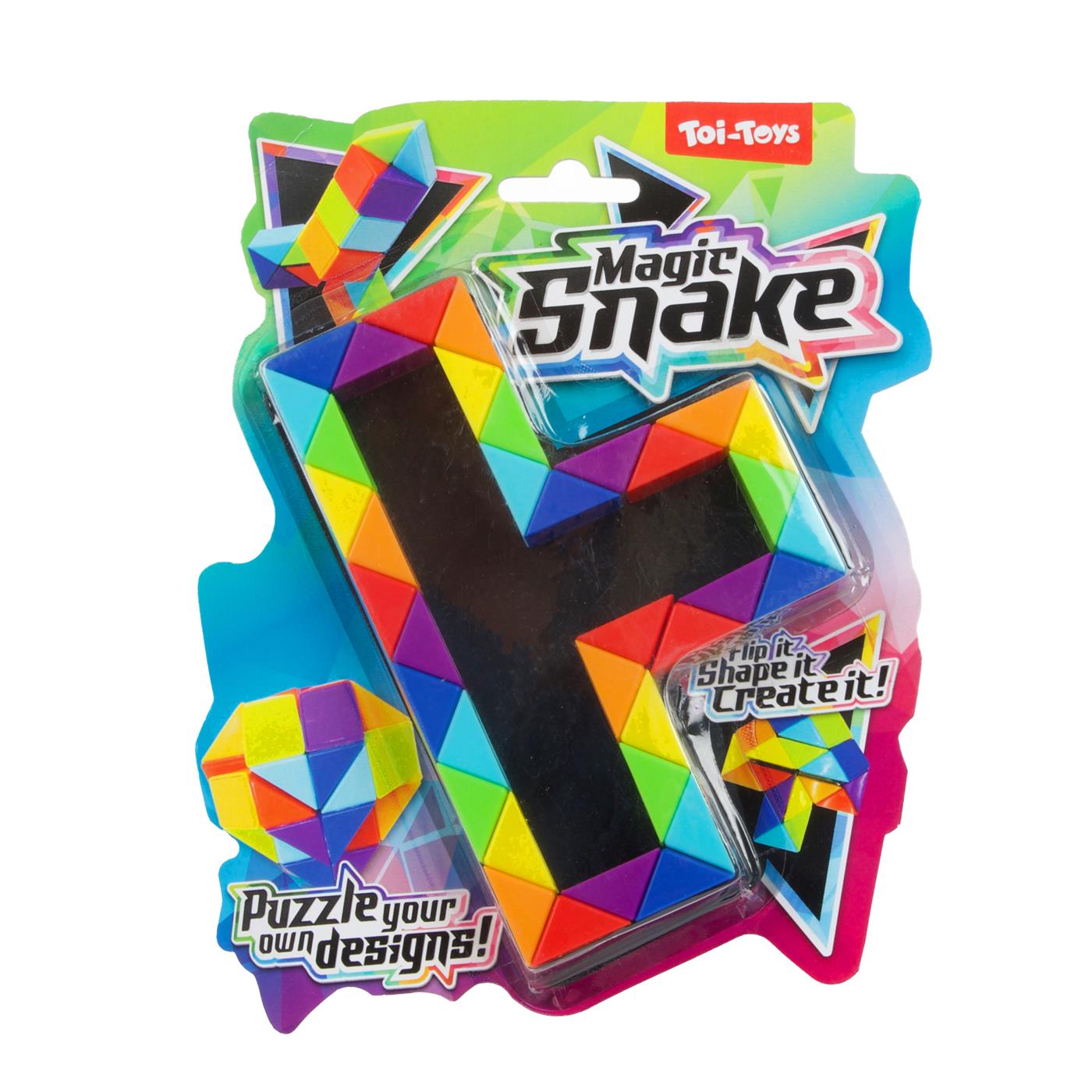 Toi-Toys Puzzel Color Magic Snake