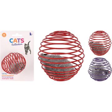 Kattenspeelgoed bal dia 6cm