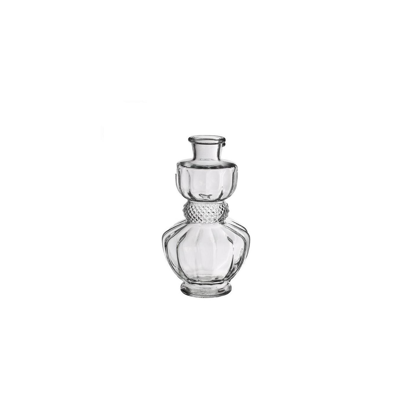 Bellagio vaas glas Ø8,5xH15cm helder