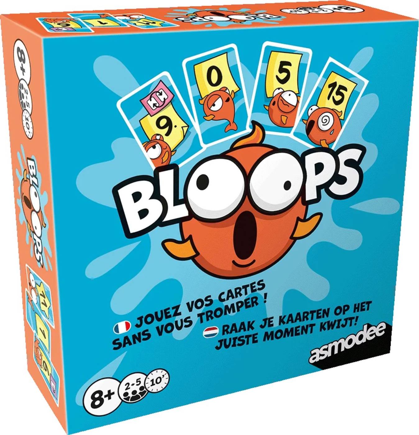 Bloops kaartspel (NL versie)
