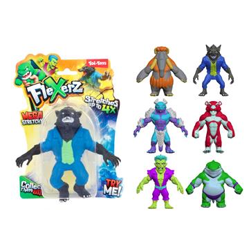Fun Kneedfiguur Flexerz 16cm rekbaar