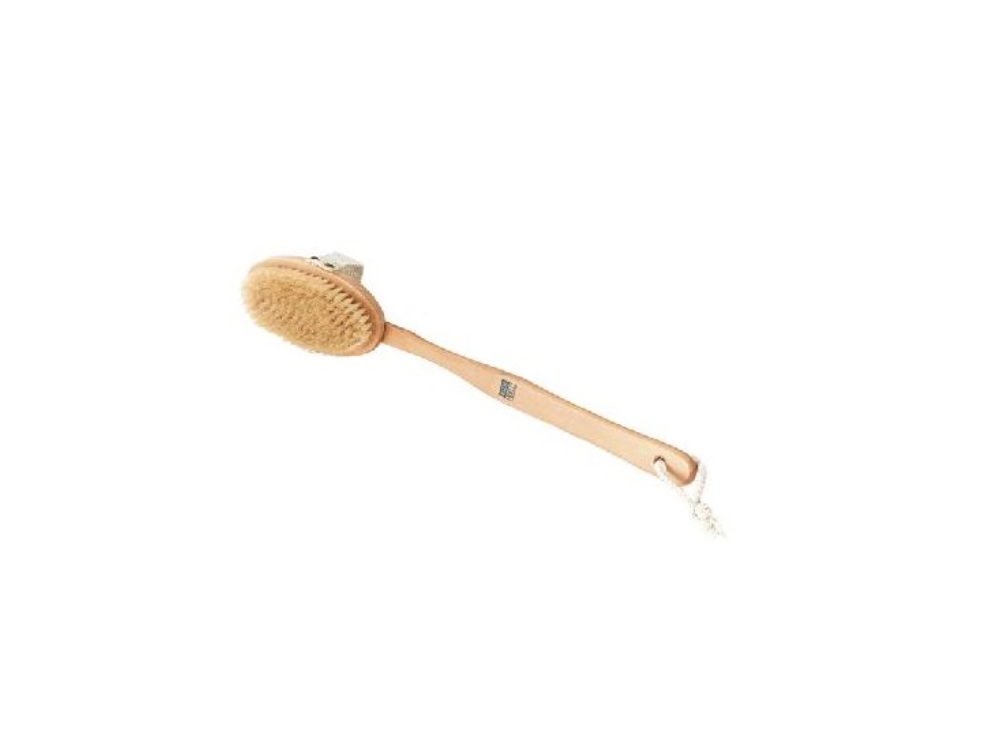 Badborstel haar/hout 42cm
