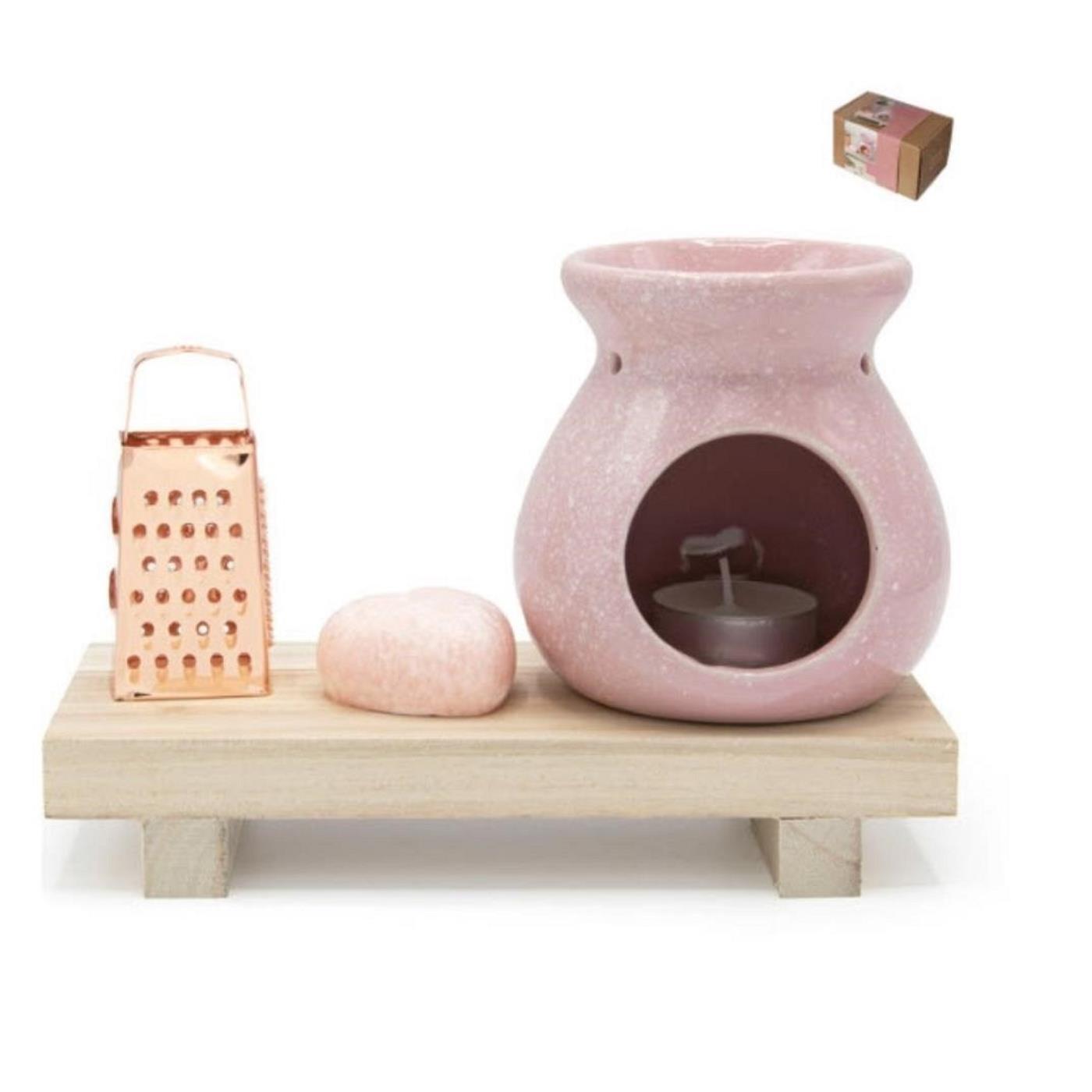 With love Geschenkset Vesuvius roze