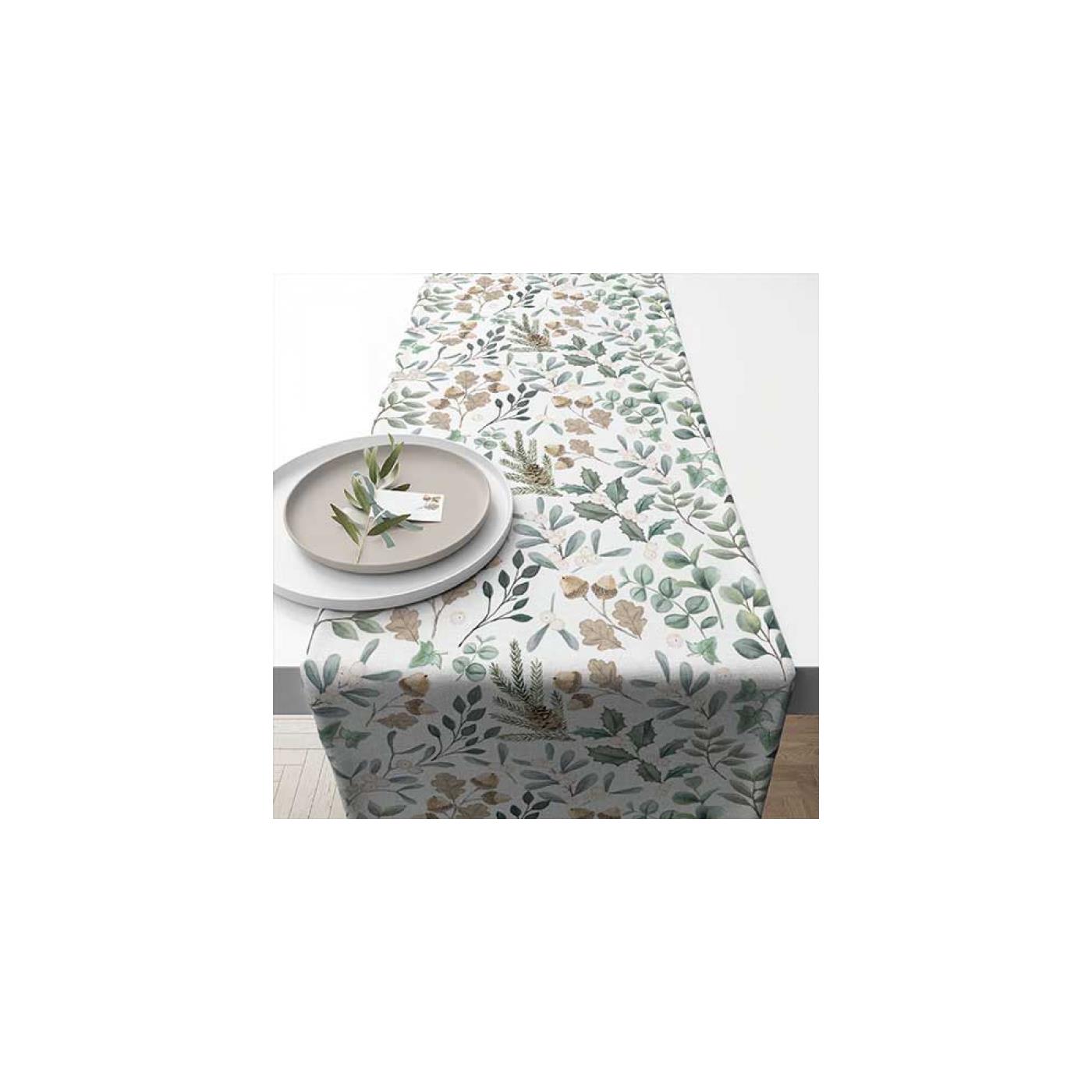Ambiente Tafelloper 40x150cm leaves