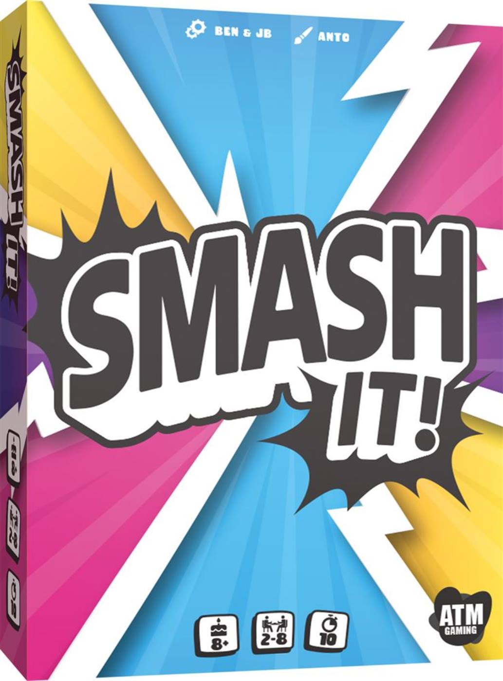 Smash It! kaartspel (NL versie)