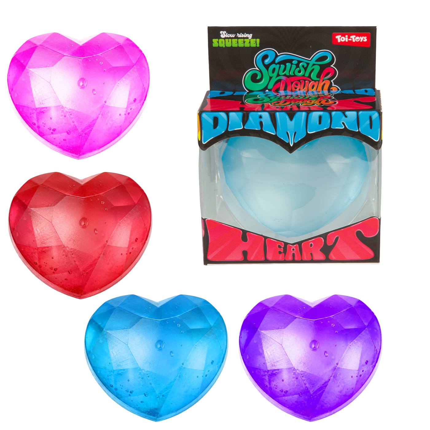 SQUISHDOUGH Knijphart 7cm 124gr