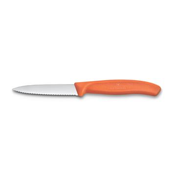 Victorinox Schilmesje oranje kartel 8cm