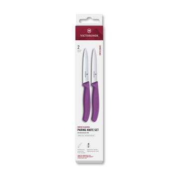 Victorinox Schilmesje 2 stuks paars 10cm