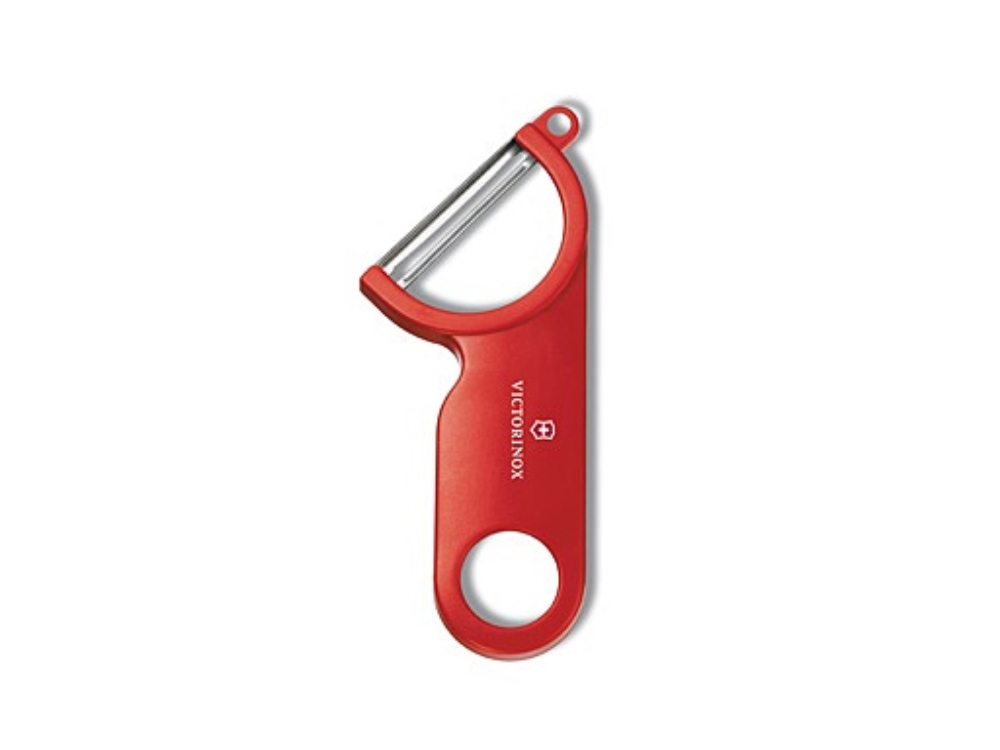 Victorinox Dunschiller rood uitlopend