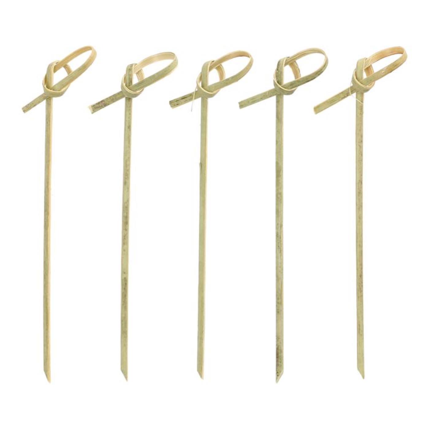 Papstar Fingerfood prikker 10cm 40 stuks