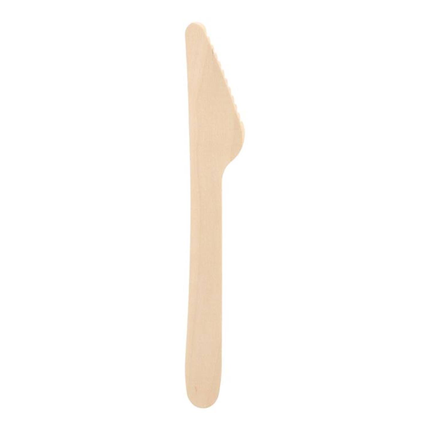 Papstar Messen hout 16,5cm 10 stuks