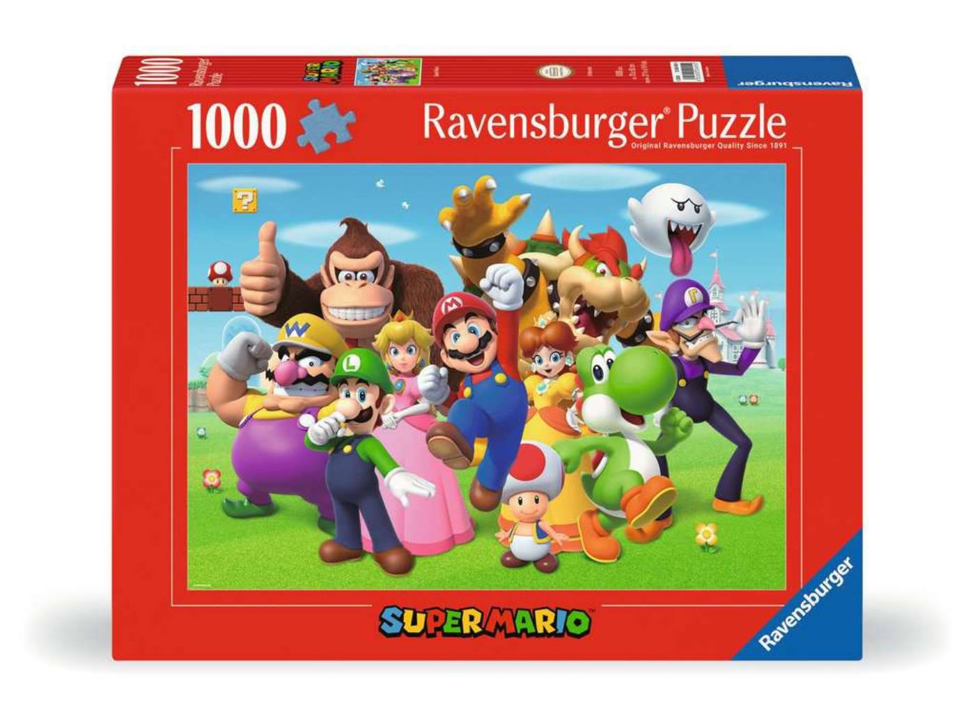 Ravensburger Super Mario 1000pcs