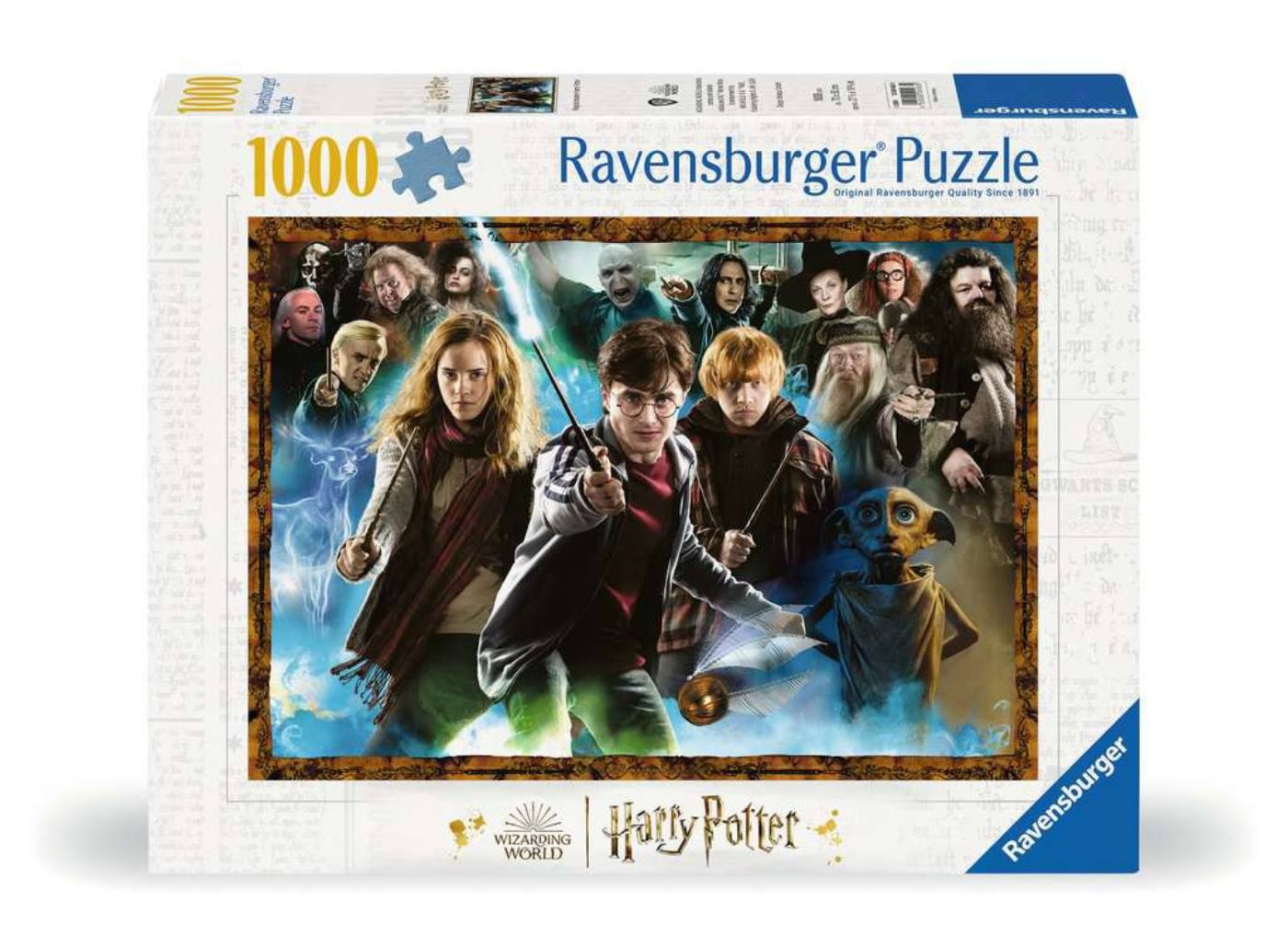 Ravensburger De tovenaarsleerling 1000pc