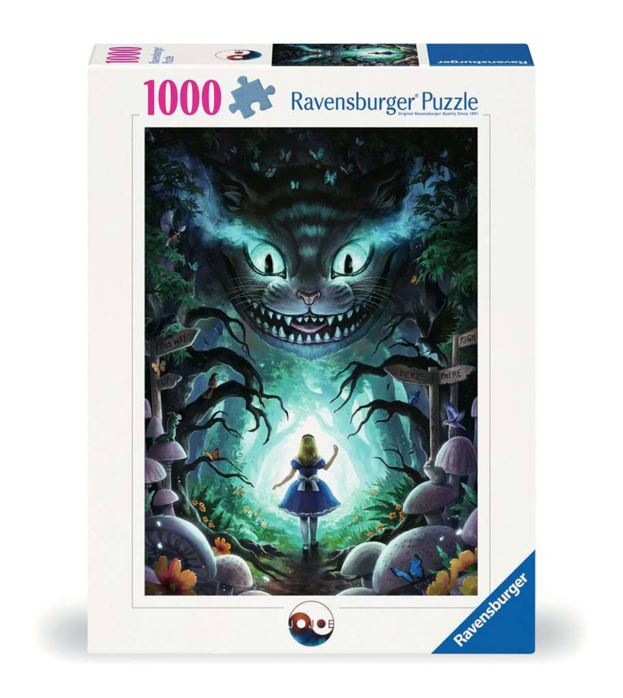 Ravensburger Avonturen met Alice 1000pcs